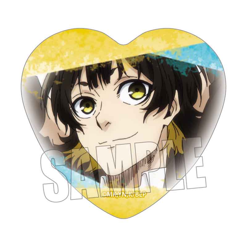 劇場版ブルーロック -EPISODE 凪-_メモリーズハート缶バッジ/蜂楽 廻