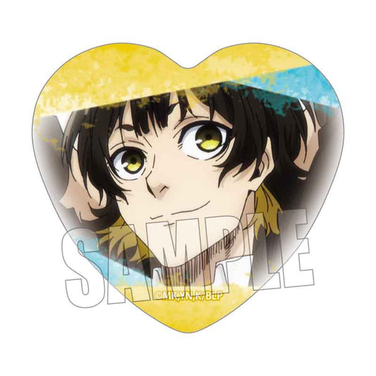 劇場版ブルーロック -EPISODE 凪-_メモリーズハート缶バッジ/蜂楽 廻