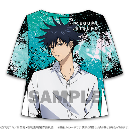 【再販】呪術廻戦_フルグラフィックTシャツ 伏黒恵