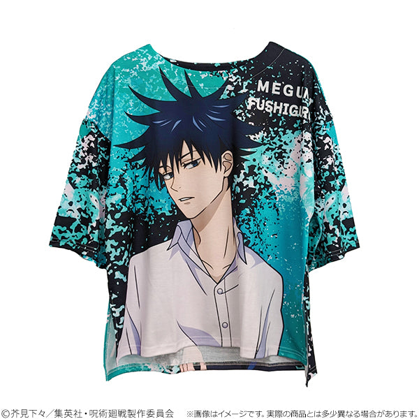 【再販】呪術廻戦_フルグラフィックTシャツ 伏黒恵