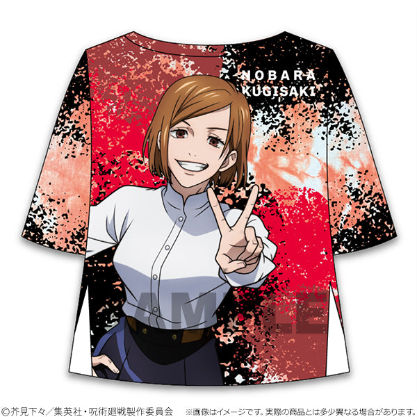 【再販】呪術廻戦_フルグラフィックTシャツ 釘崎野薔薇