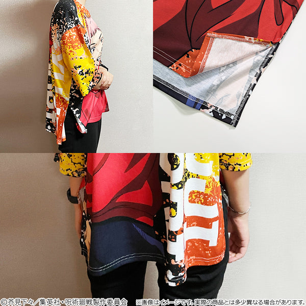 【再販】呪術廻戦_フルグラフィックTシャツ 釘崎野薔薇