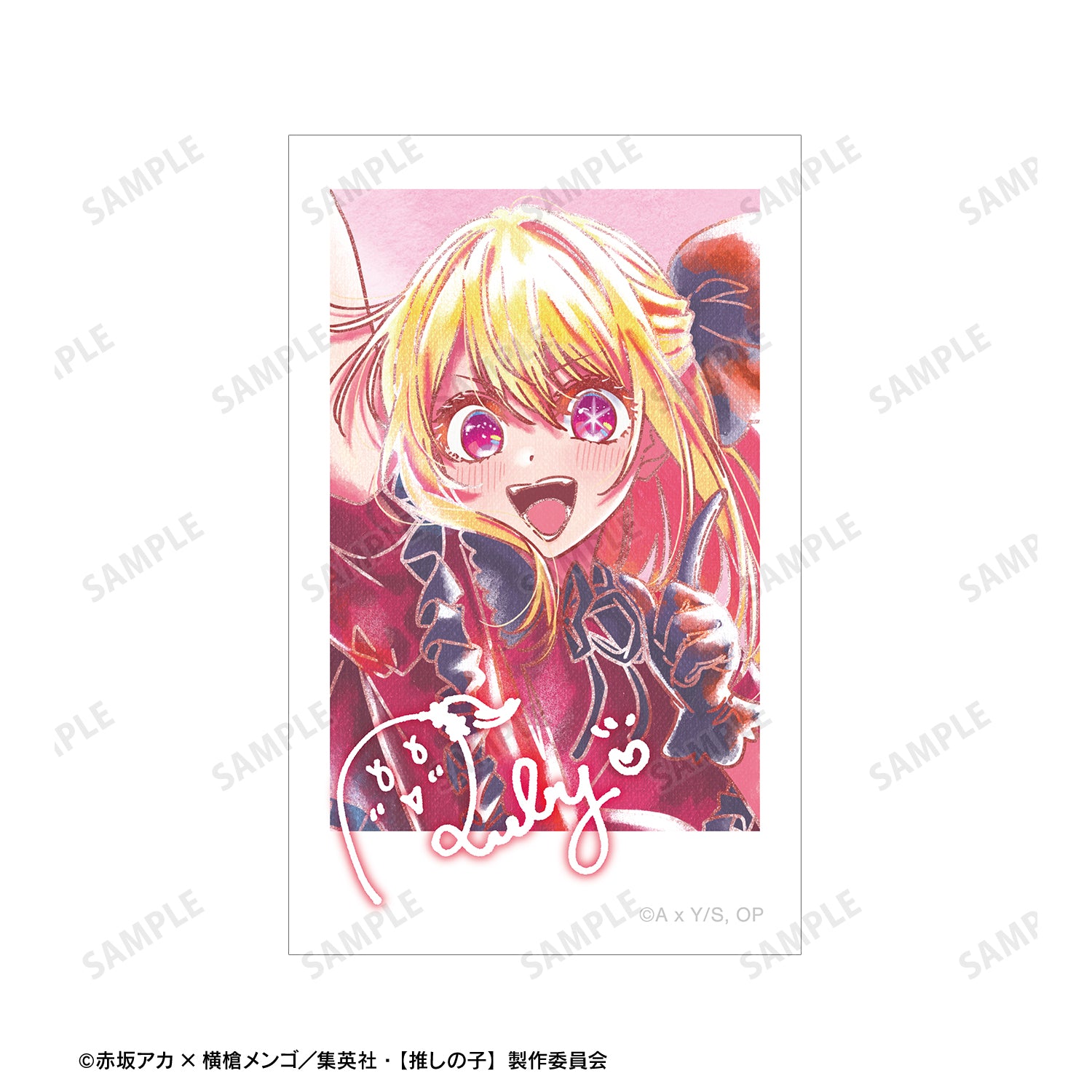 【推しの子】_ B小町 Ani-Art aqua label 第2弾 イラストカード3枚セット