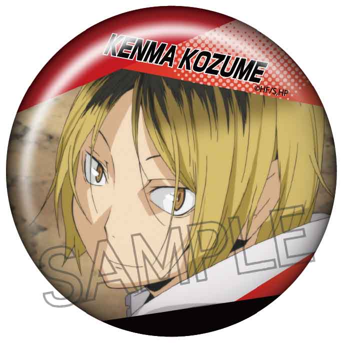 ハイキュー!!_百面相缶バッジ vol.2 【BOX/8個入り】