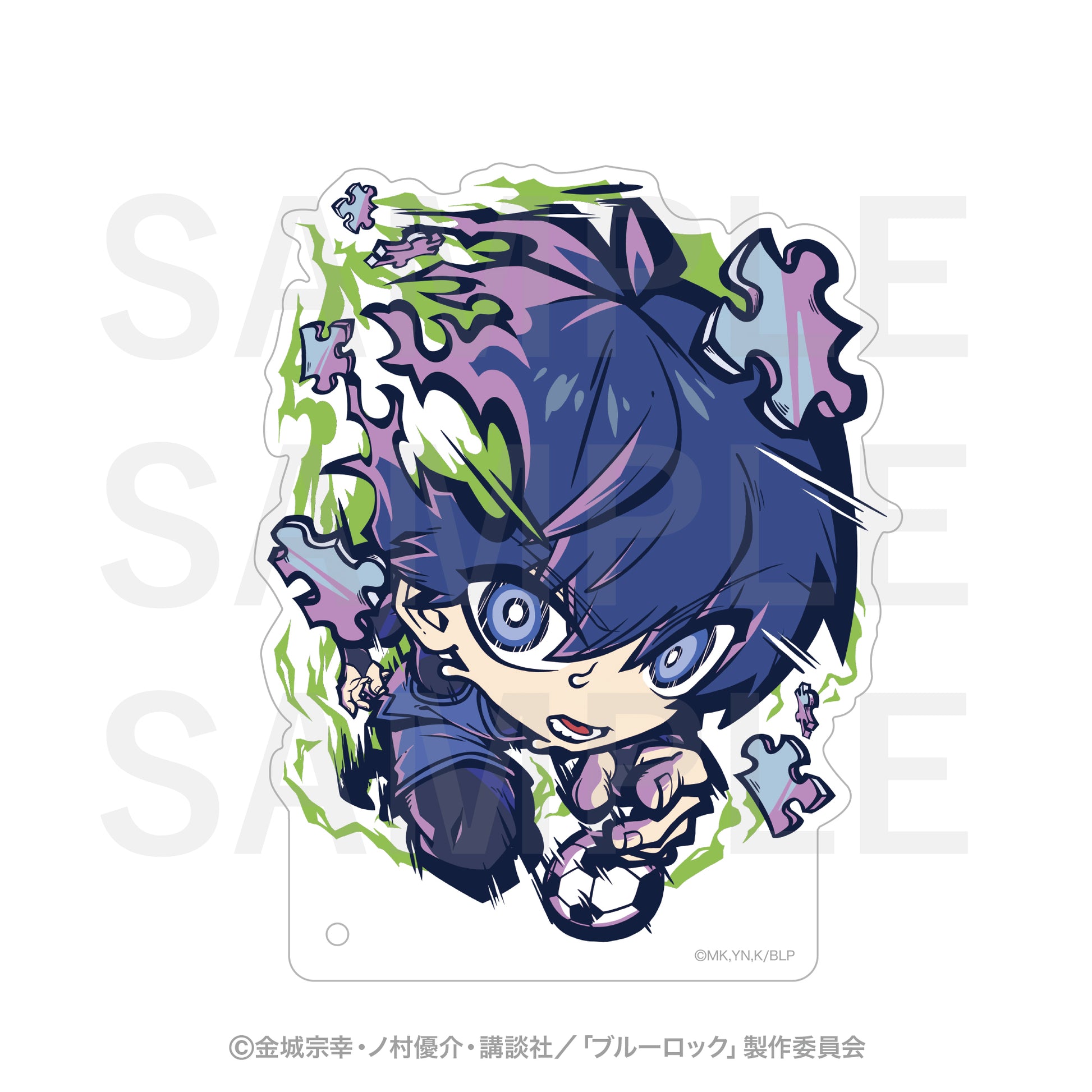 ブルーロック_イートゥーン BIGアクリルスタンド 潔 世一