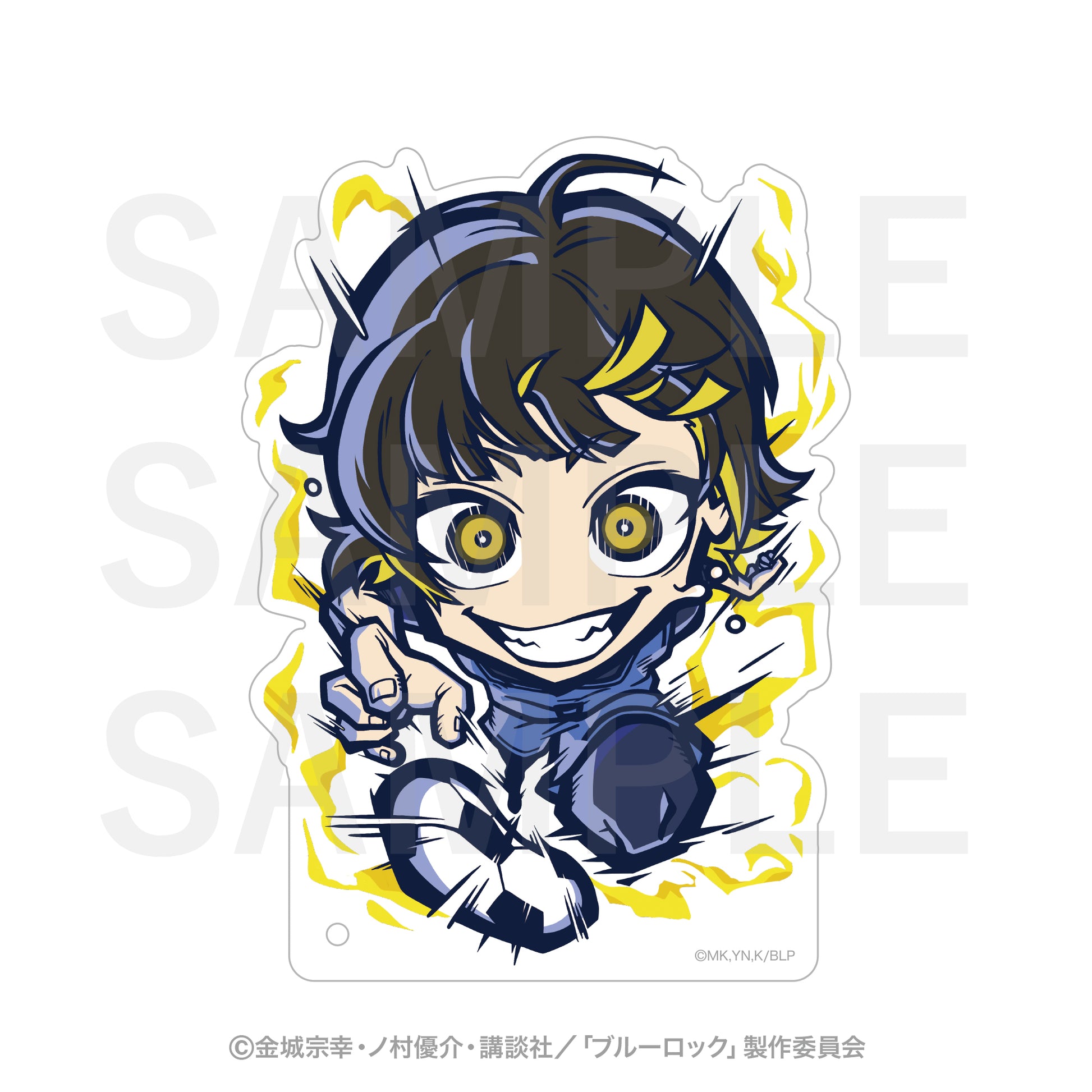 ブルーロック_イートゥーン BIGアクリルスタンド 蜂楽 廻