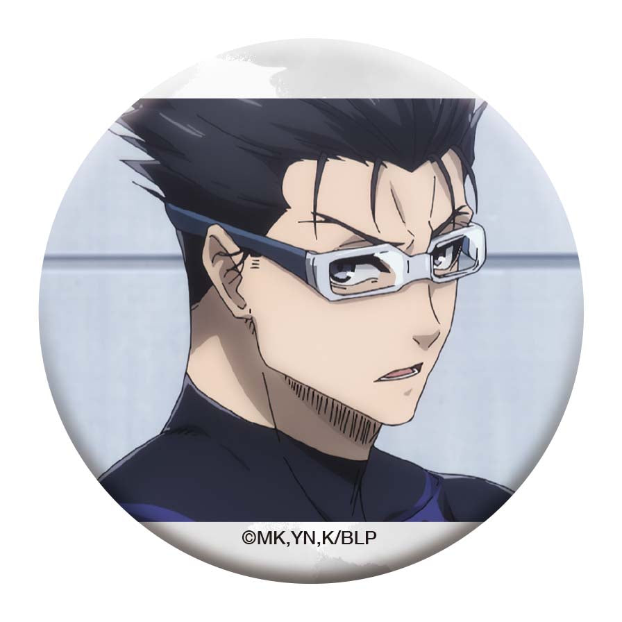 劇場版ブルーロック -EPISODE 凪-_推しキャラバッジコレクション/剣城 斬鉄【BOX/6パック入り】