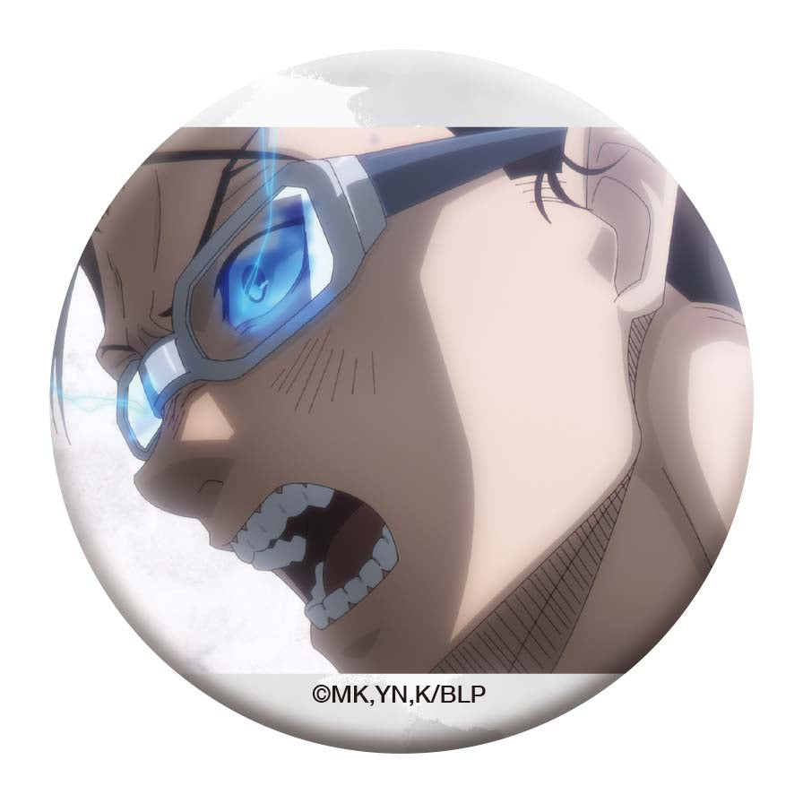 劇場版ブルーロック -EPISODE 凪-_推しキャラバッジコレクション/剣城 斬鉄【BOX/6パック入り】