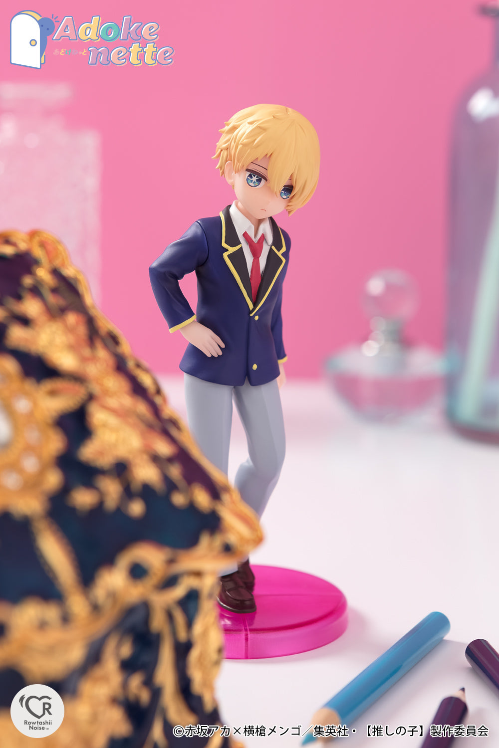 【推しの子】 _Adokenette アクア