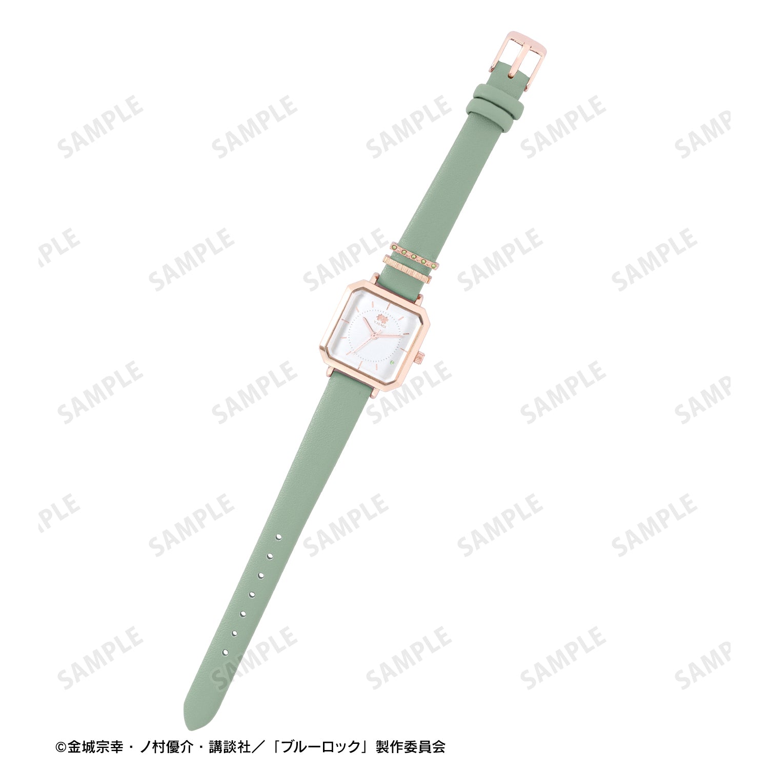 ブルーロック_潔 世一 腕時計