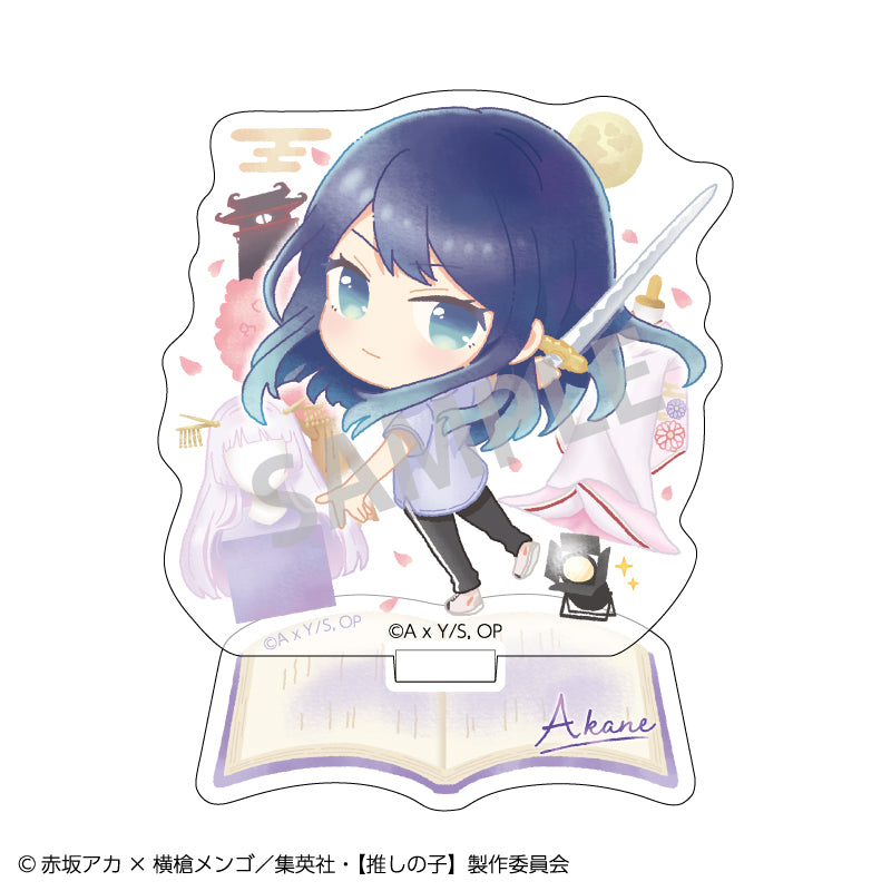 【推しの子】_ミニアクリルスタンド_黒川あかね/ポプコレ