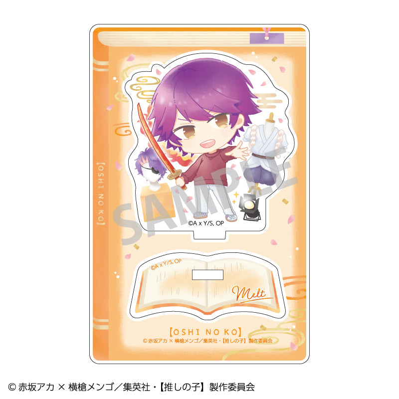 【推しの子】_ミニアクリルスタンド_鳴嶋メルト/ポプコレ