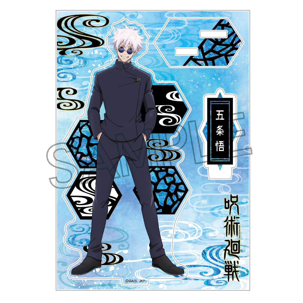 呪術廻戦_螺鈿風シリーズ アクリルスタンド Vol.1 五条悟A