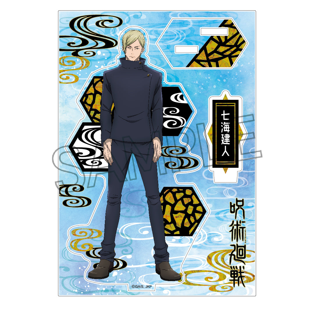 呪術廻戦_螺鈿風シリーズ アクリルスタンド Vol.1 七海建人