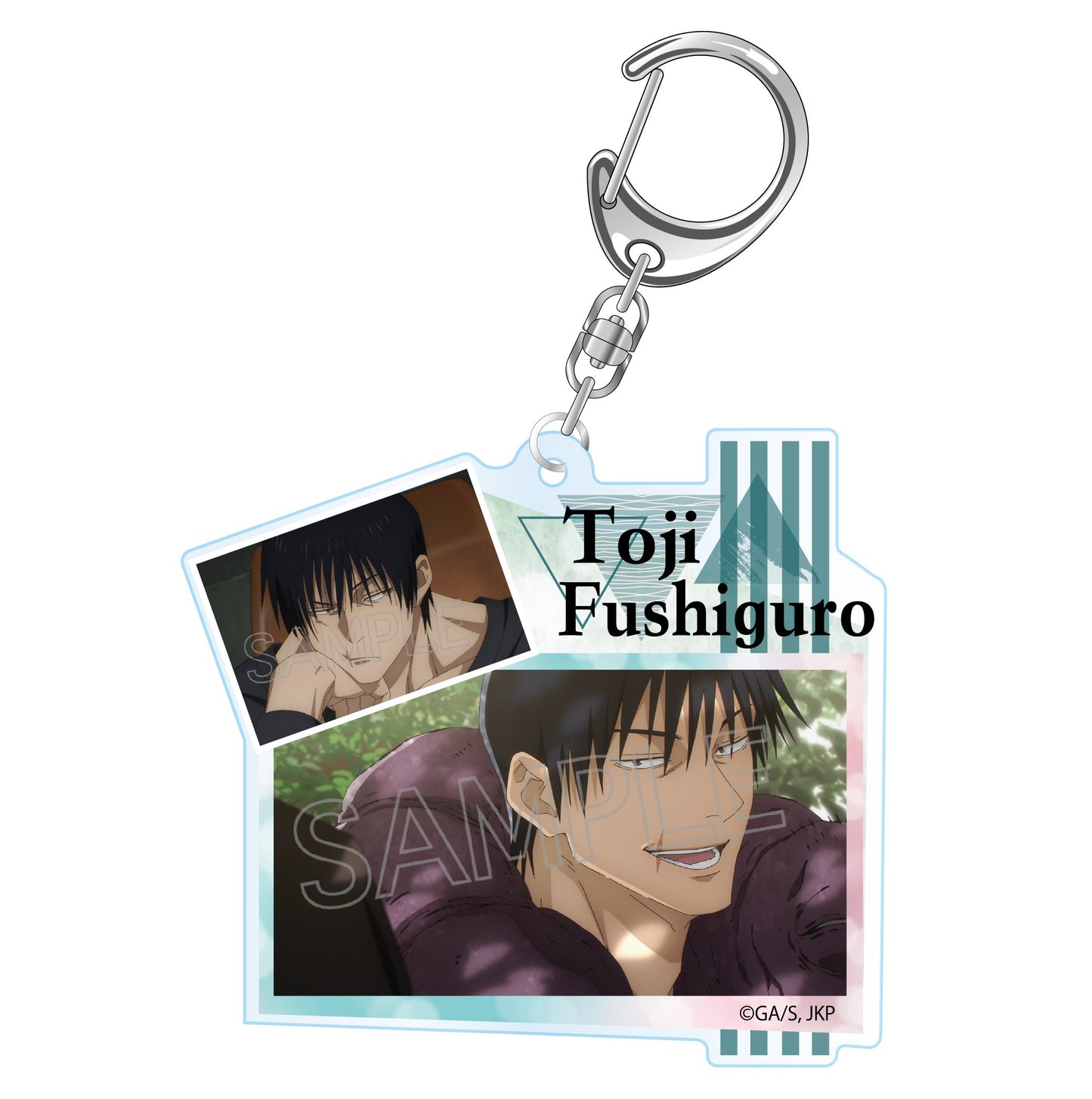 呪術廻戦_コラージュ アクリルキーホルダー Vol.1 伏黒甚爾