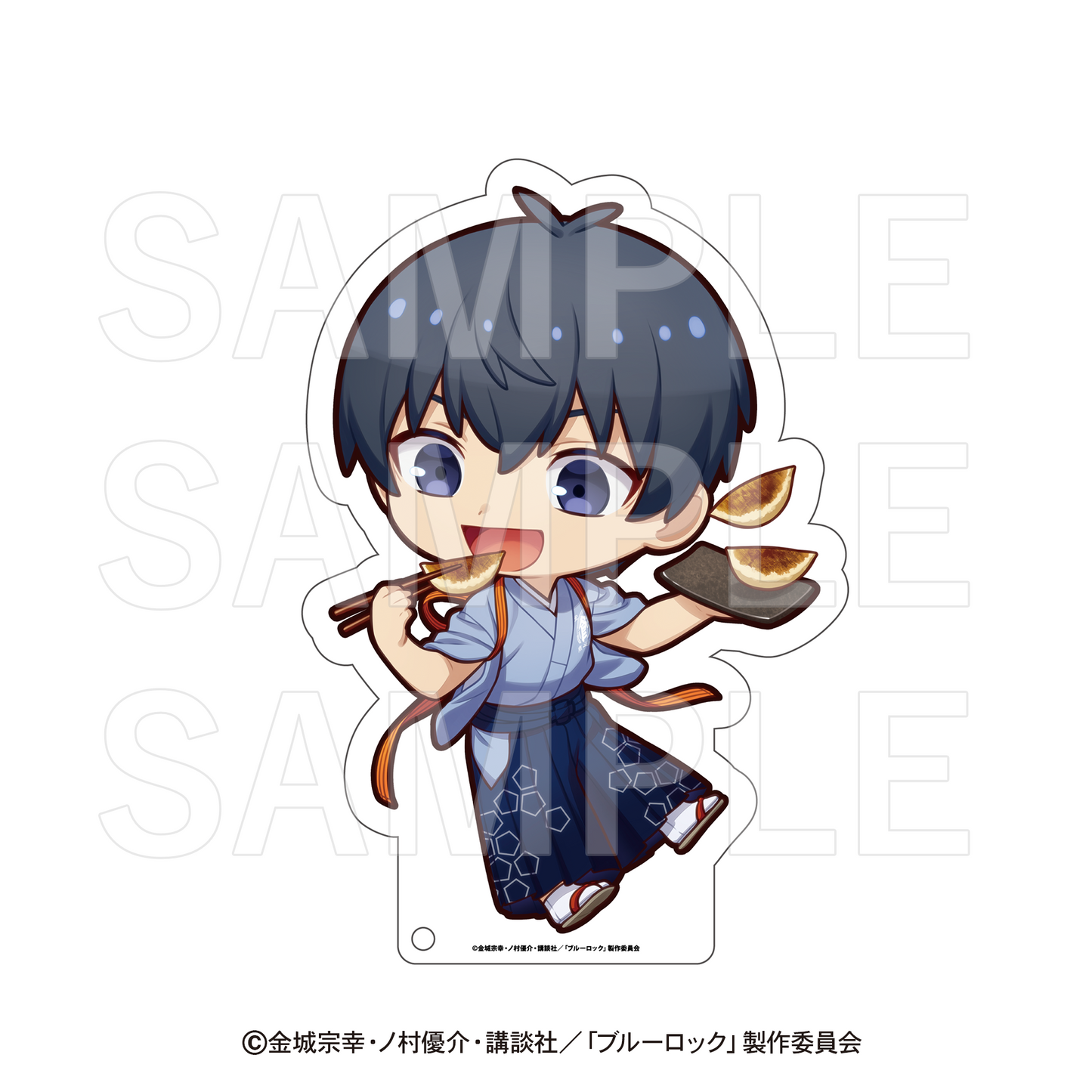 ブルーロック×肉汁餃子のダンダダン_BIGアクリルスタンド 潔世一