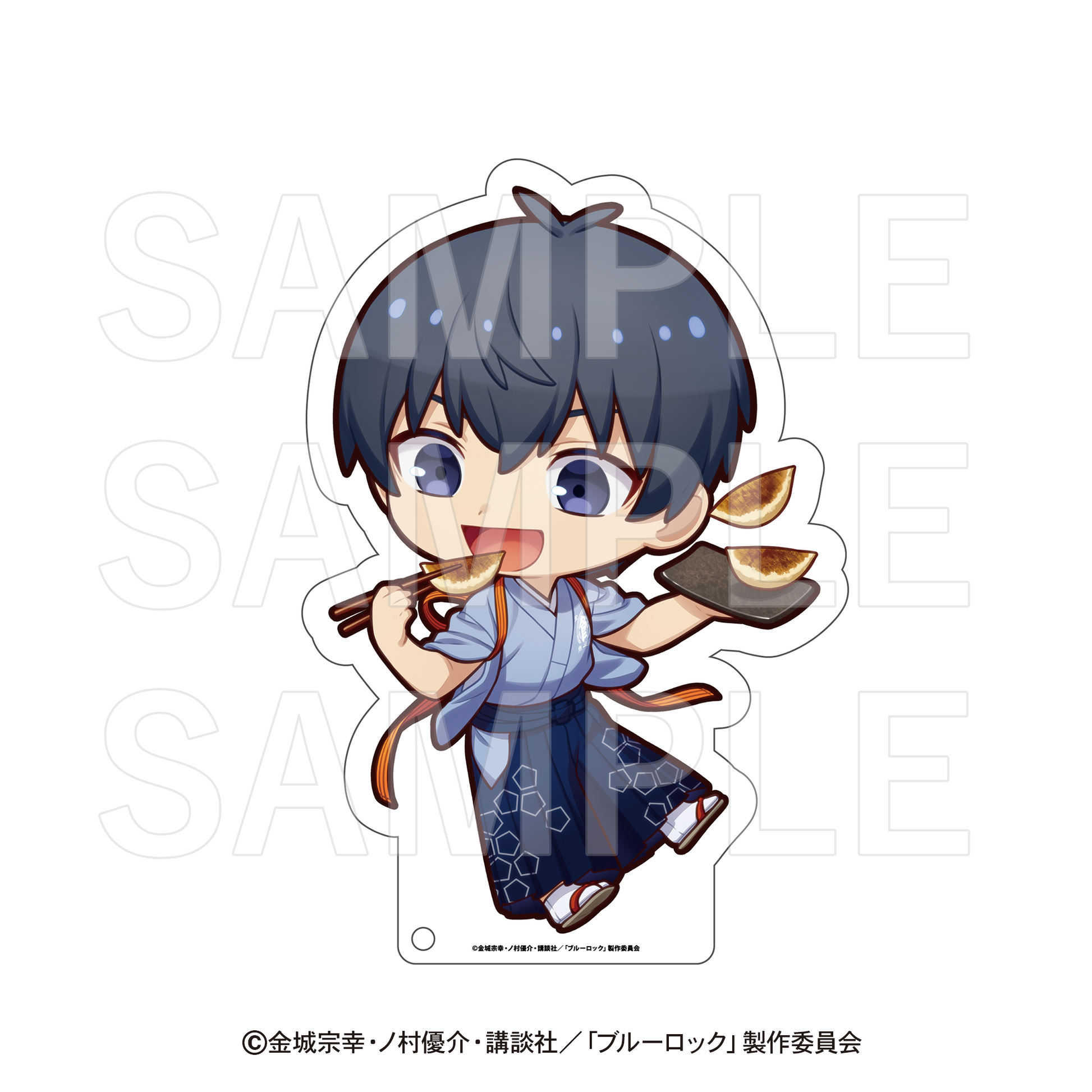 ブルーロック×肉汁餃子のダンダダン_BIGアクリルスタンド 潔世一