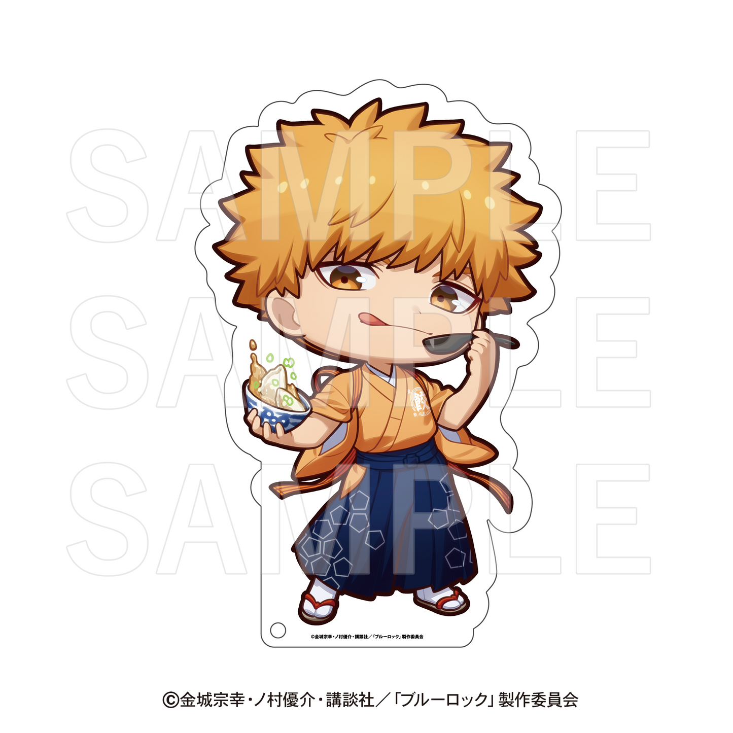 ブルーロック×肉汁餃子のダンダダン_BIGアクリルスタンド 國神錬介