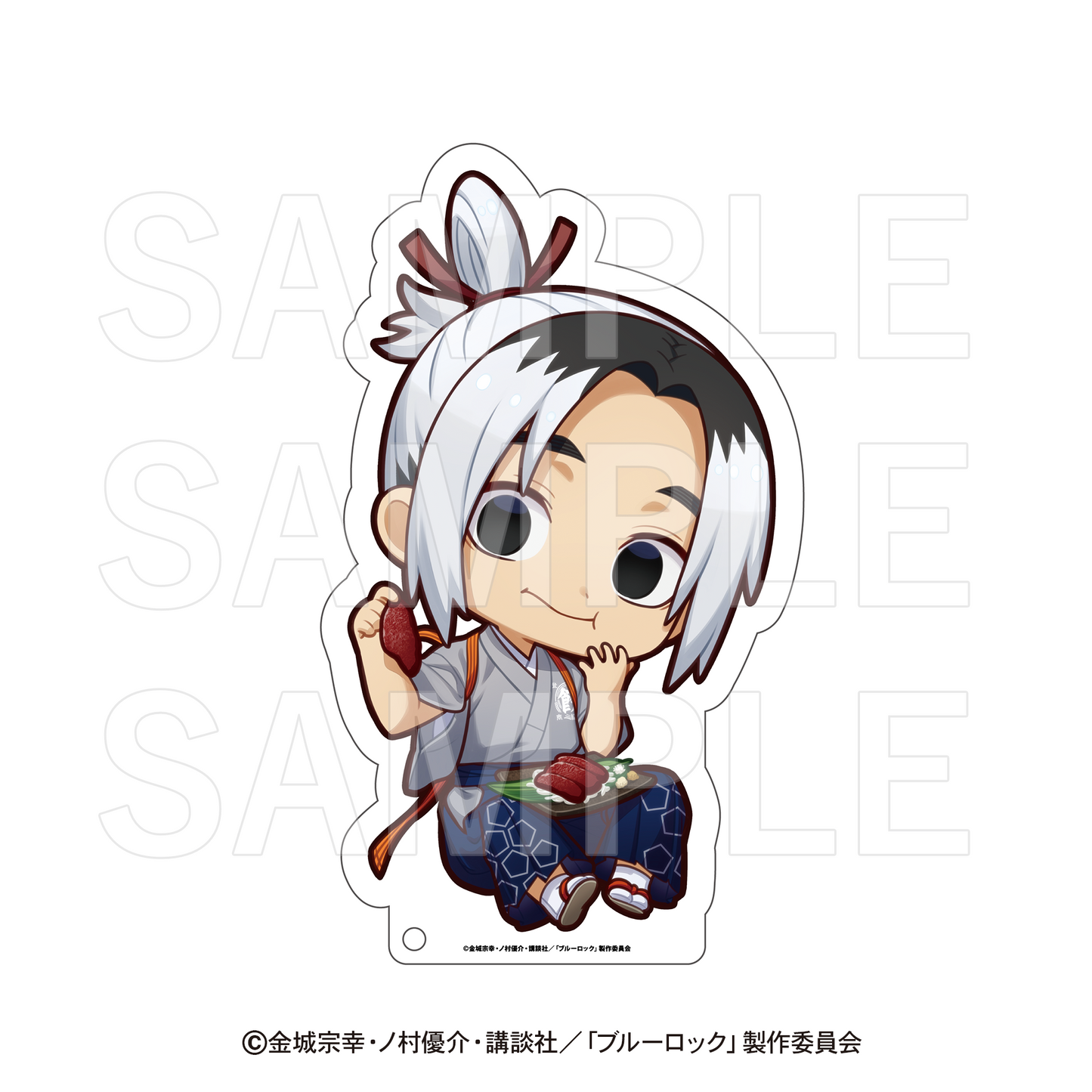 ブルーロック×肉汁餃子のダンダダン_BIGアクリルスタンド 我牙丸吟