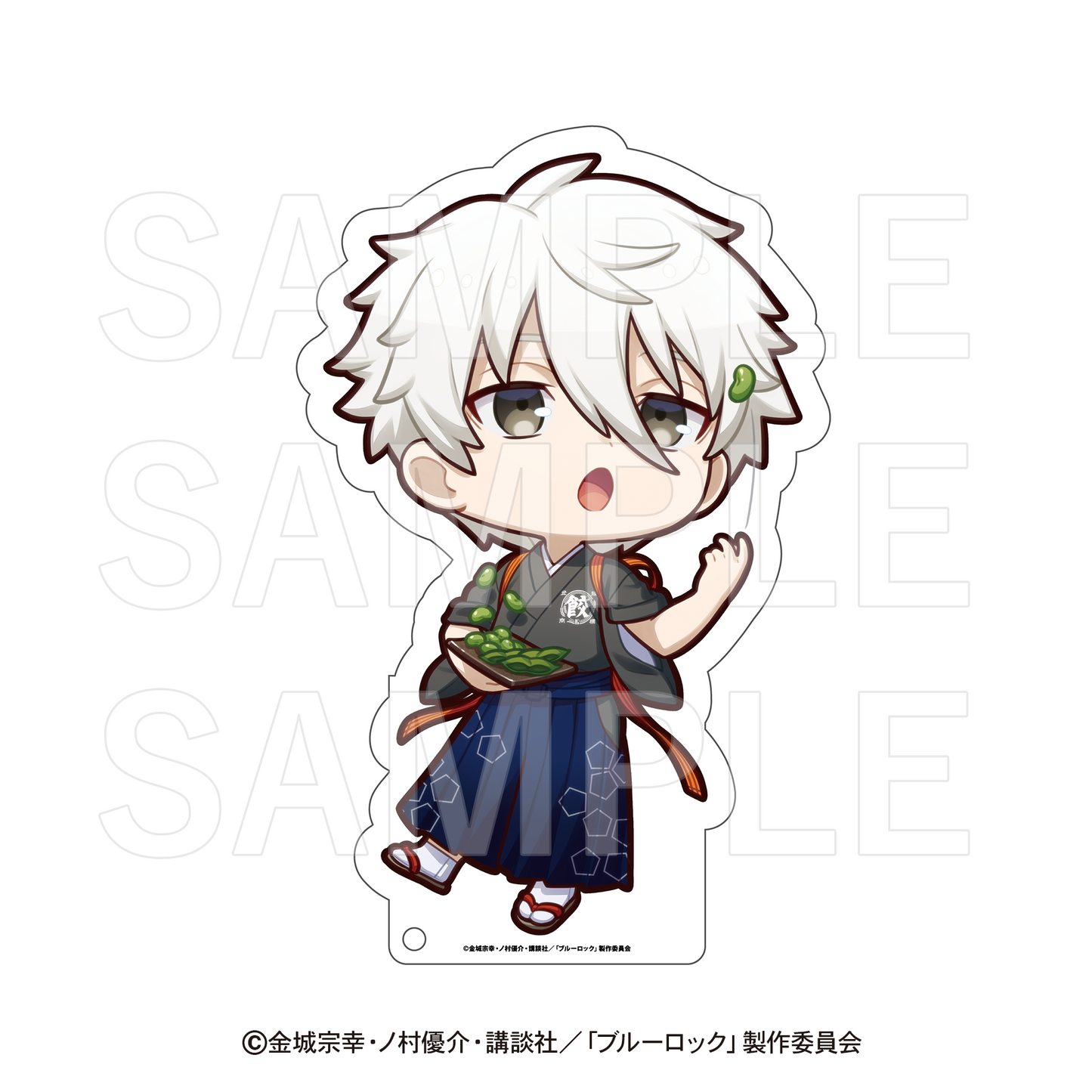 ブルーロック×肉汁餃子のダンダダン_BIGアクリルスタンド 凪誠士郎