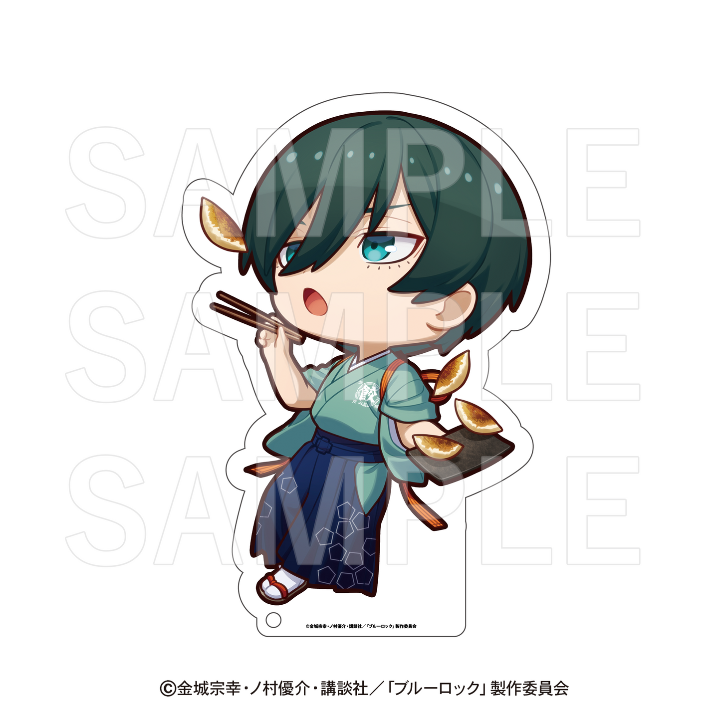 ブルーロック×肉汁餃子のダンダダン_BIGアクリルスタンド 糸師凛