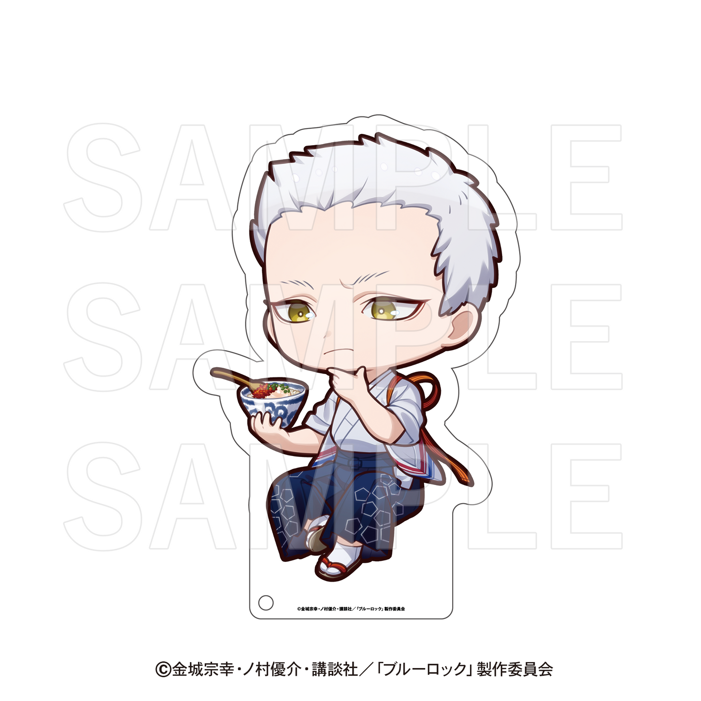 ブルーロック×肉汁餃子のダンダダン_BIGアクリルスタンド ノエル・ノア