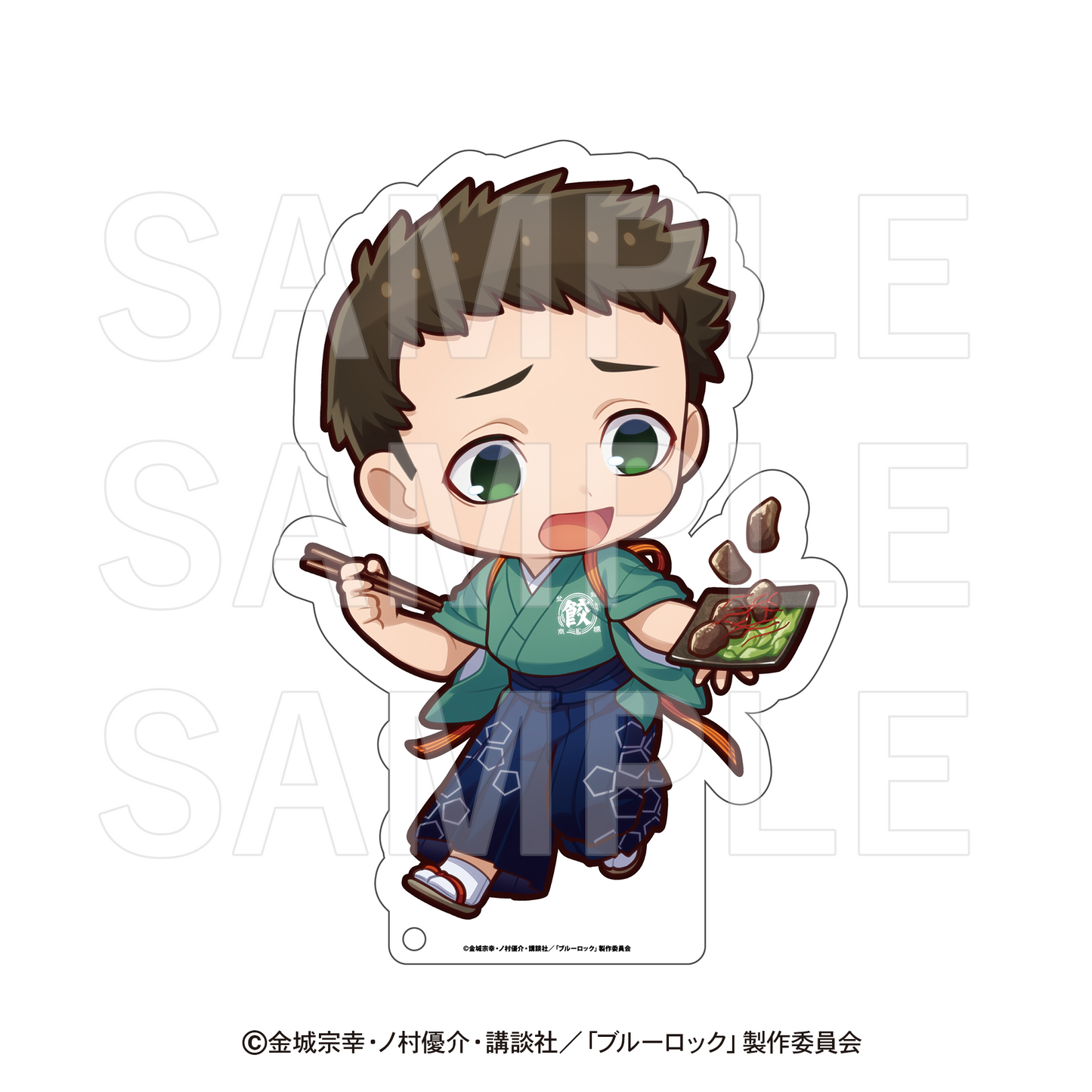 ブルーロック×肉汁餃子のダンダダン_BIGアクリルスタンド 時光青志