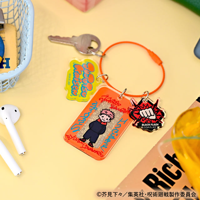 呪術廻戦_ビィズニィズ アクリルキーホルダー(虎杖悠仁)