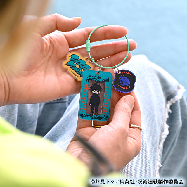 呪術廻戦_ビィズニィズ アクリルキーホルダー(伏黒恵)