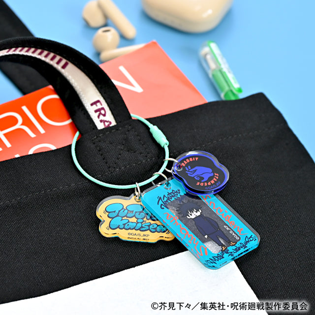 呪術廻戦_ビィズニィズ アクリルキーホルダー(伏黒恵)