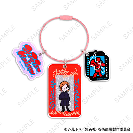 呪術廻戦_ビィズニィズ アクリルキーホルダー(釘崎野薔薇)