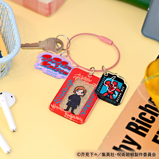 呪術廻戦_ビィズニィズ アクリルキーホルダー(釘崎野薔薇)