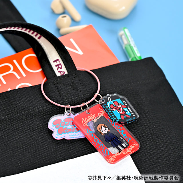 呪術廻戦_ビィズニィズ アクリルキーホルダー(釘崎野薔薇)