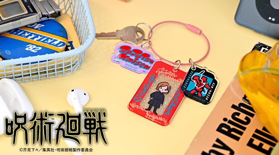 呪術廻戦_ビィズニィズ アクリルキーホルダー(釘崎野薔薇)