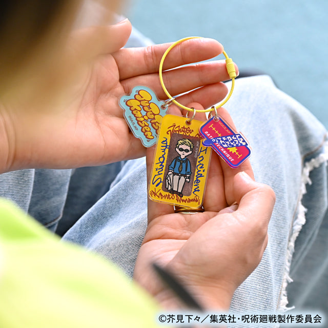 呪術廻戦_ビィズニィズ アクリルキーホルダー(七海建人)