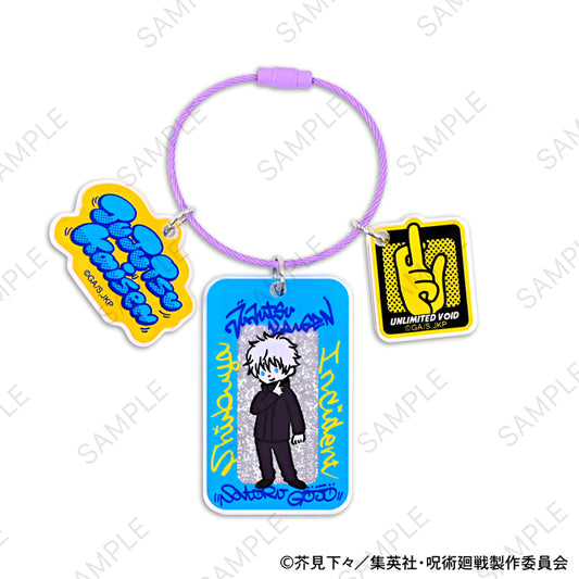 呪術廻戦_ビィズニィズ アクリルキーホルダー(五条悟)