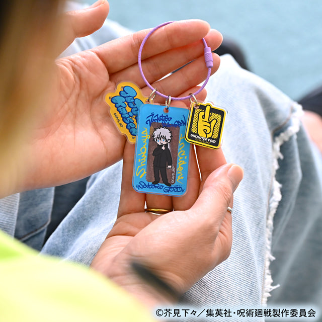 呪術廻戦_ビィズニィズ アクリルキーホルダー(五条悟)