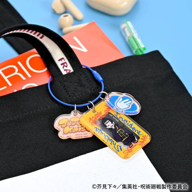 呪術廻戦_ビィズニィズ アクリルキーホルダー(夏油傑)