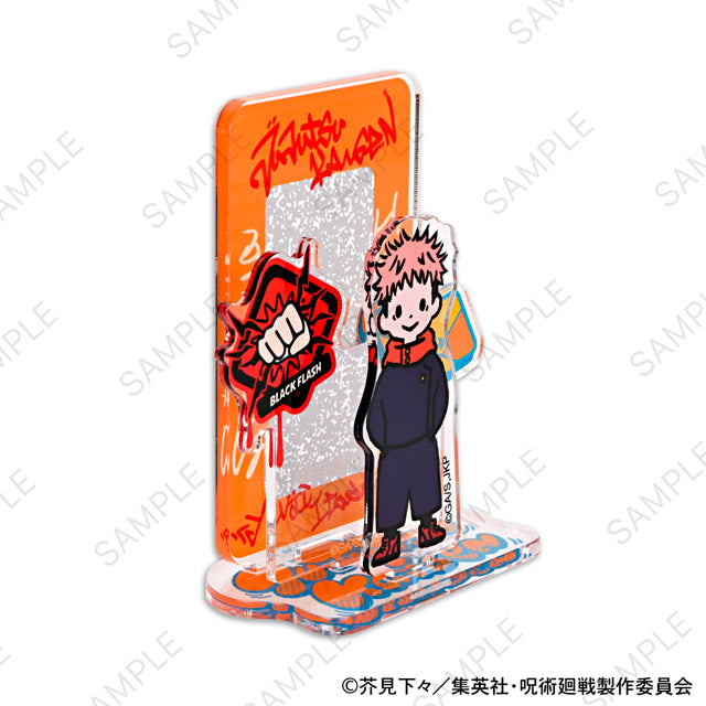 呪術廻戦_ビィズニィズ アクリルスタンド(虎杖悠仁)