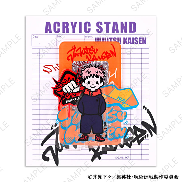 呪術廻戦_ビィズニィズ アクリルスタンド(虎杖悠仁)