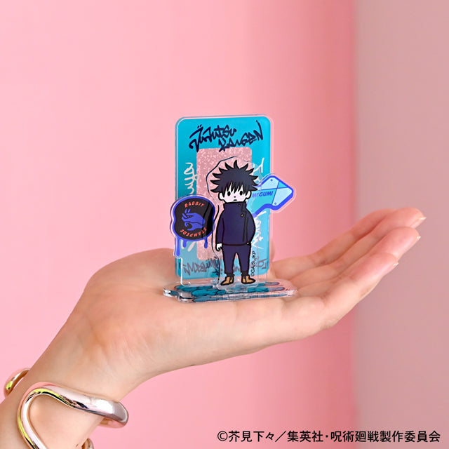 呪術廻戦_ビィズニィズ アクリルスタンド(伏黒恵)