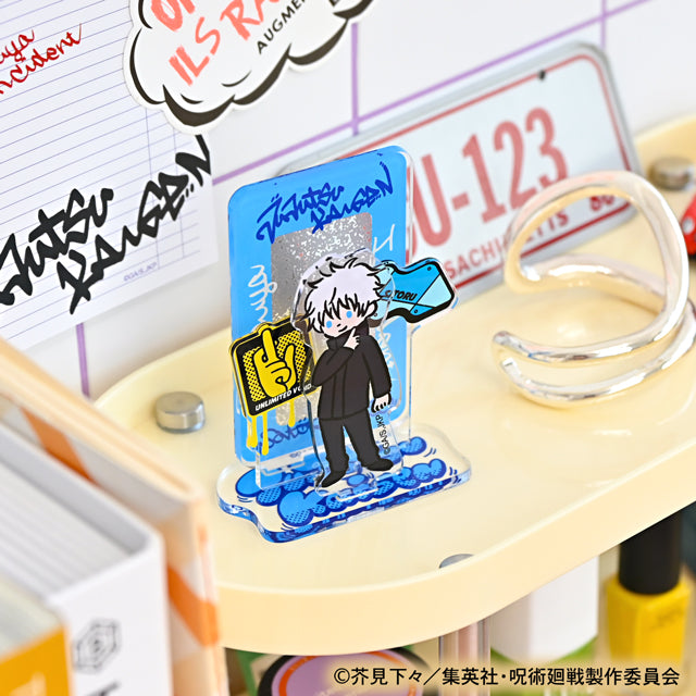 呪術廻戦_ビィズニィズ アクリルスタンド(五条悟)