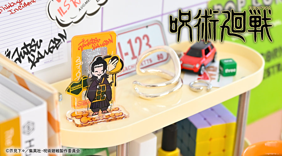 呪術廻戦_ビィズニィズ アクリルスタンド(夏油傑)