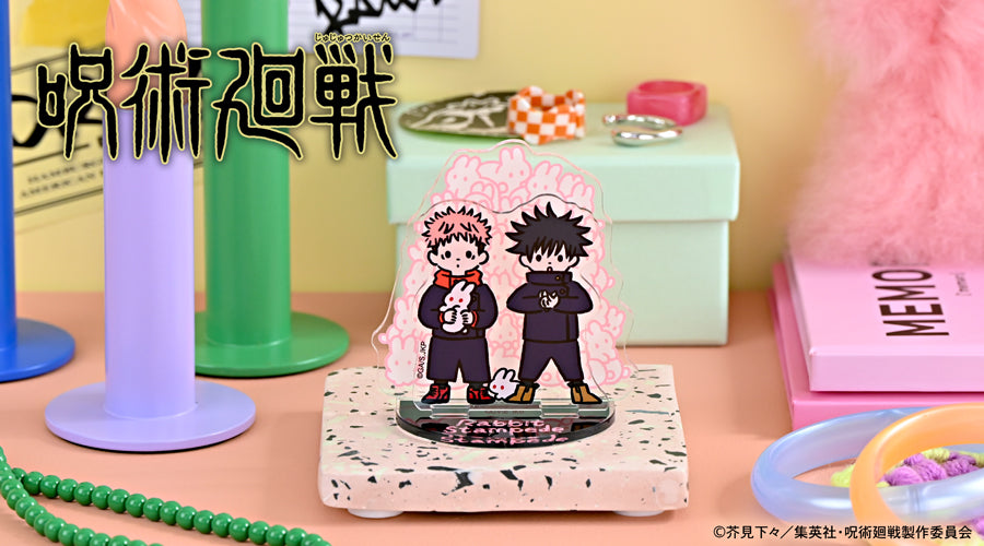 呪術廻戦_ビィズニィズ アクリルジオラマ(脱兎)