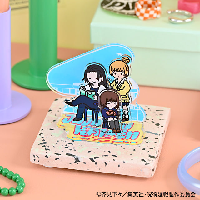 呪術廻戦_ビィズニィズ アクリルジオラマ(夏油・美々子・菜々子)