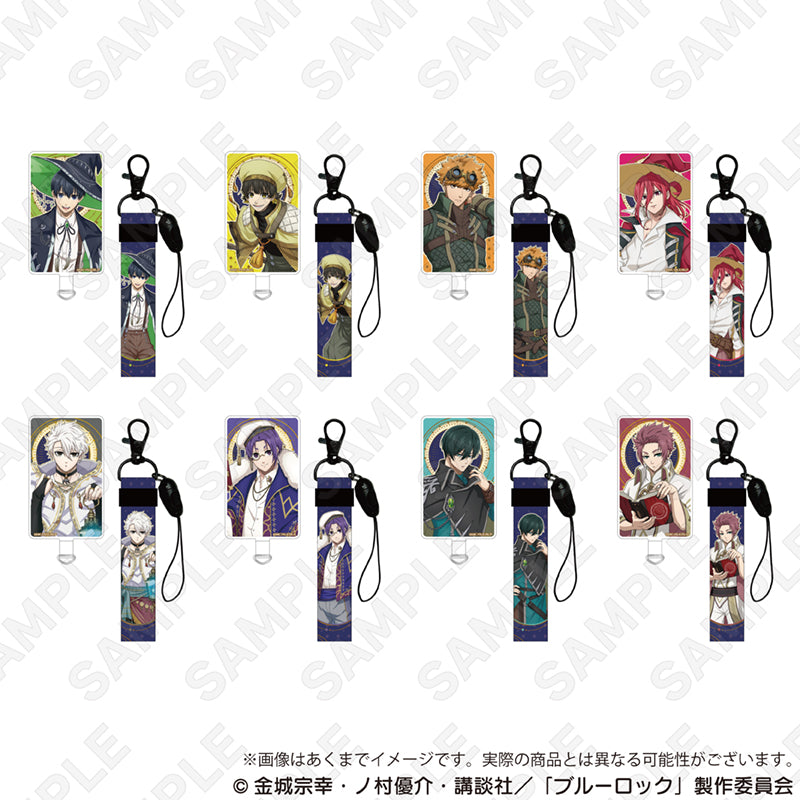 ブルーロック_ストラップ付きフォンタブ 魔法使いver. 御影 玲王