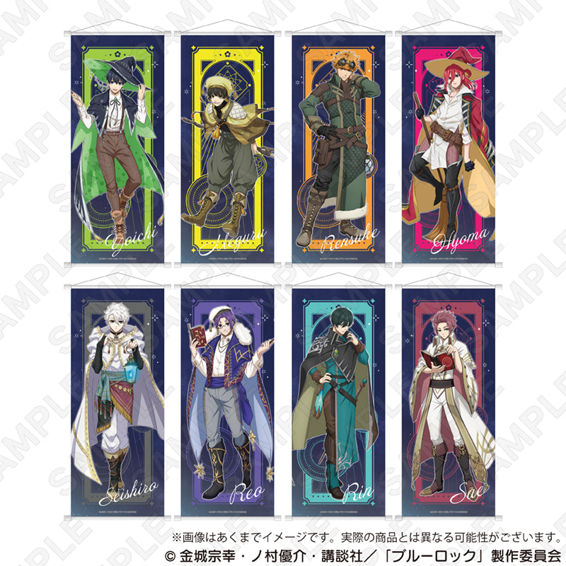 ブルーロック_B2半裁タペストリー 魔法使いver. 潔 世一