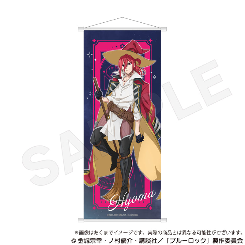 ブルーロック_B2半裁タペストリー 魔法使いver. 千切 豹馬