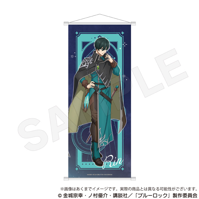 ブルーロック_B2半裁タペストリー 魔法使いver. 糸師 凛