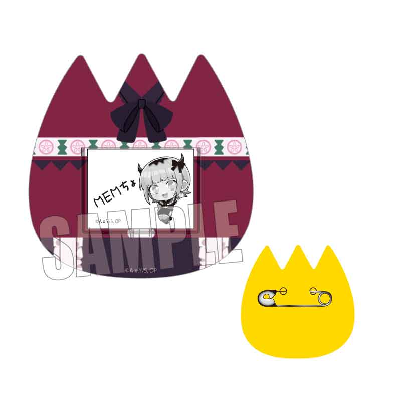 【推しの子】_ようちえんバッジ /MEMちょ